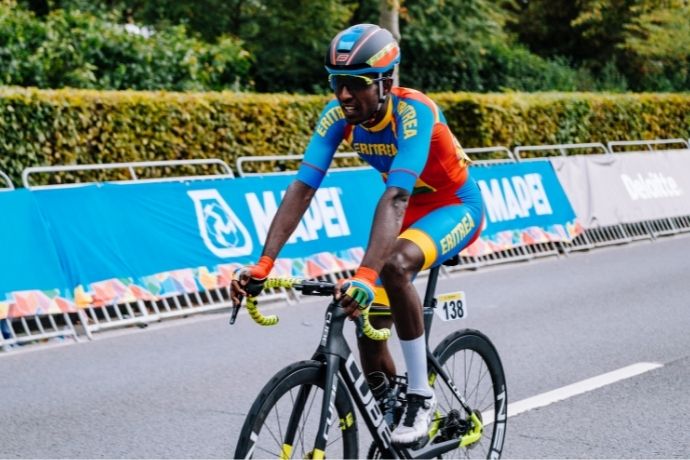 biniam girmay zilver geschiedenis