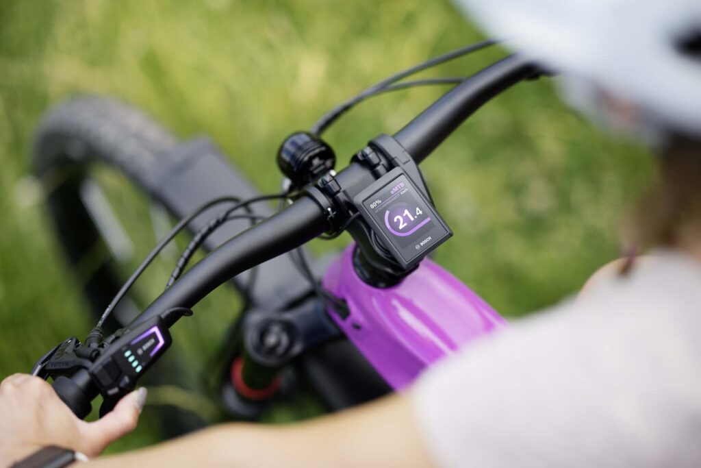 Kiox 300 display (Foto: Bosch) Bosch elektrische Fiets Kiox 300 display