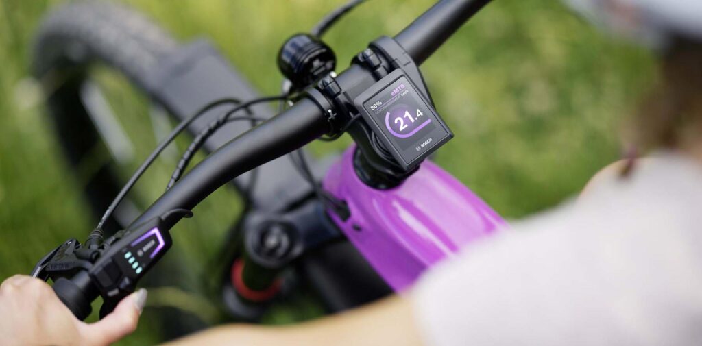 LED-afstandsbediening en Kiox 300 display (Foto: Bosch) Bosch e-bike systeem