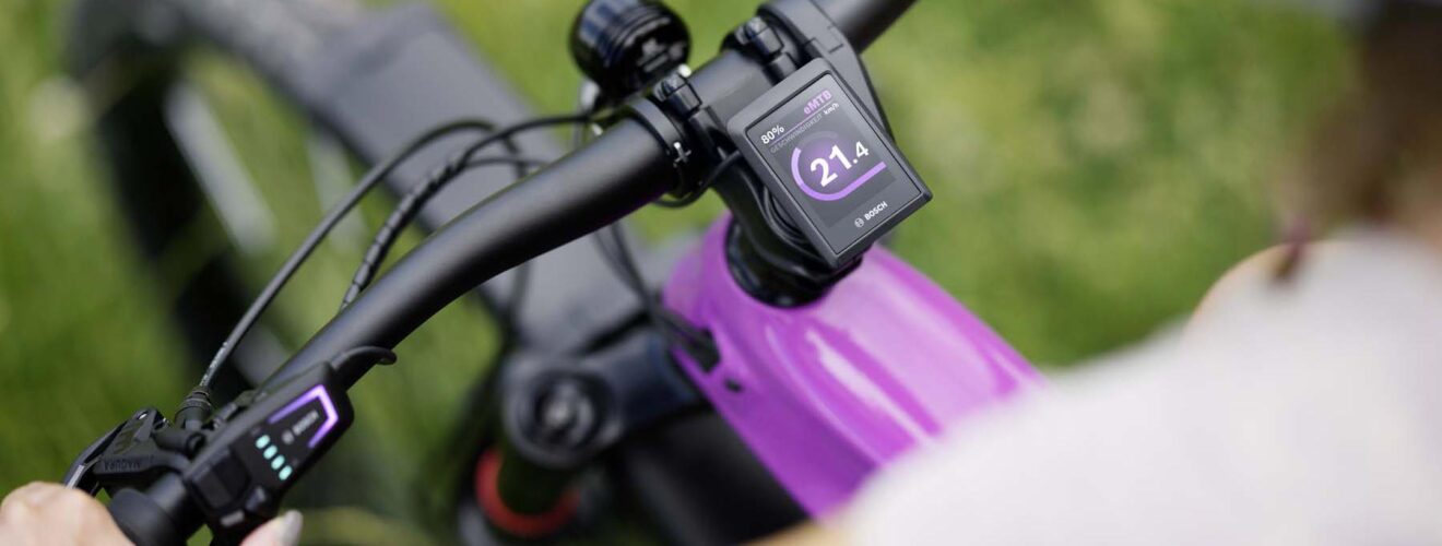 Bosch e-bike systeem