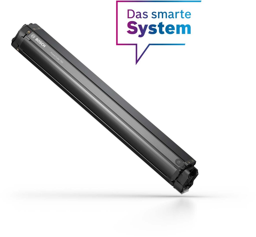 750 Wh Intube-accu (Foto: Bosch) Bosch E-Bike 750 Wh accu