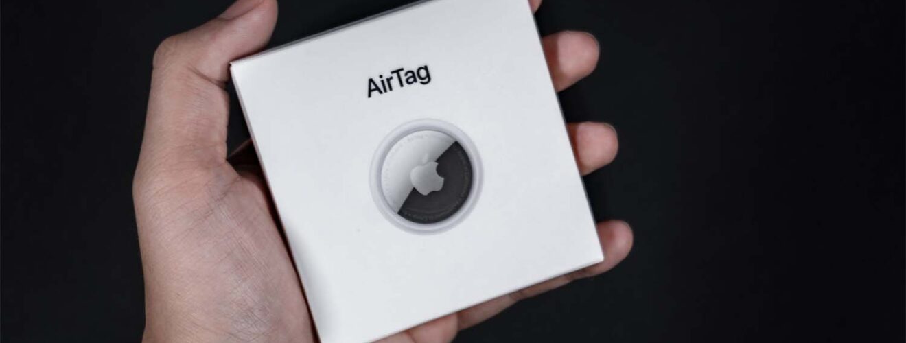 Apple AirTag-verpakking