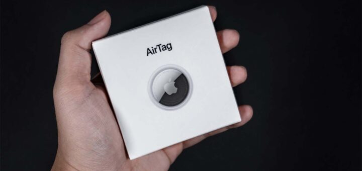 Apple AirTag-verpakking