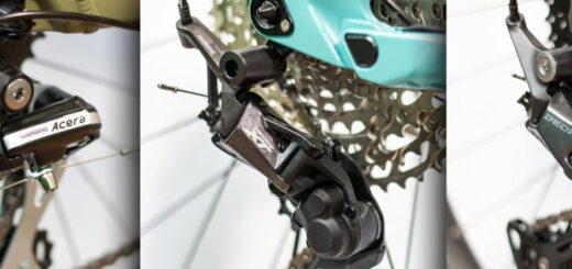 Shimano groepsets MTB