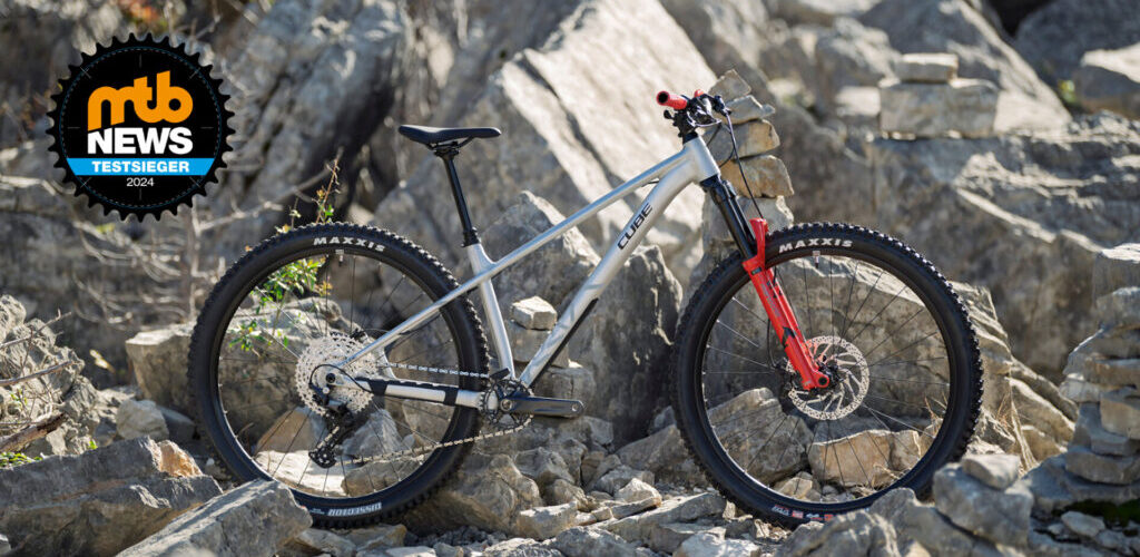 Cube Reaction Fiets Hardtail