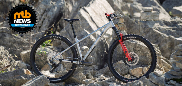 Cube Reaction Fiets Hardtail