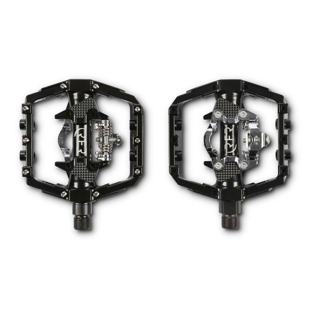 RFR Pedalen Flat & Click zwart