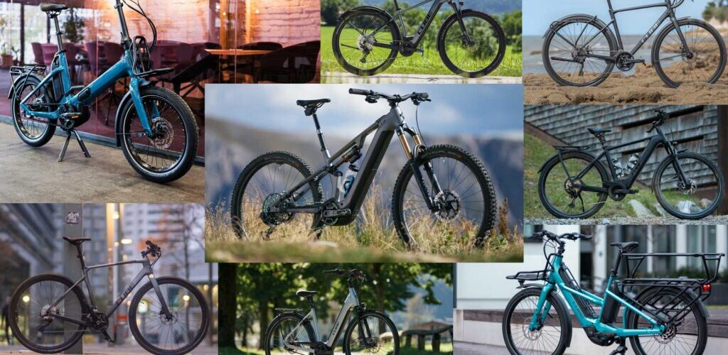 Cube fietsen 2024