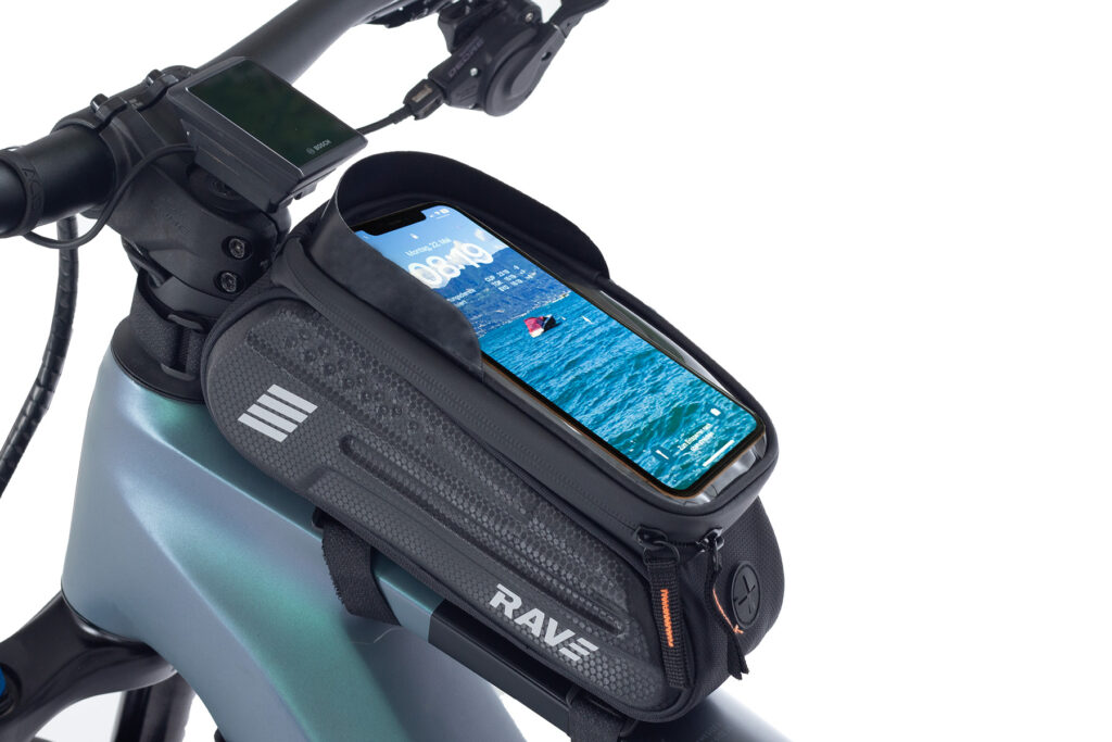 Frametas met smartphonevak
