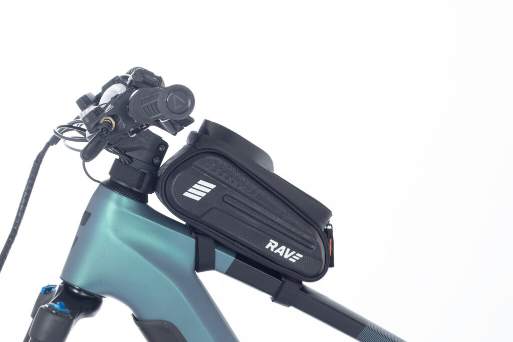 Smartphone op de fiets &ndash; framebevestiging