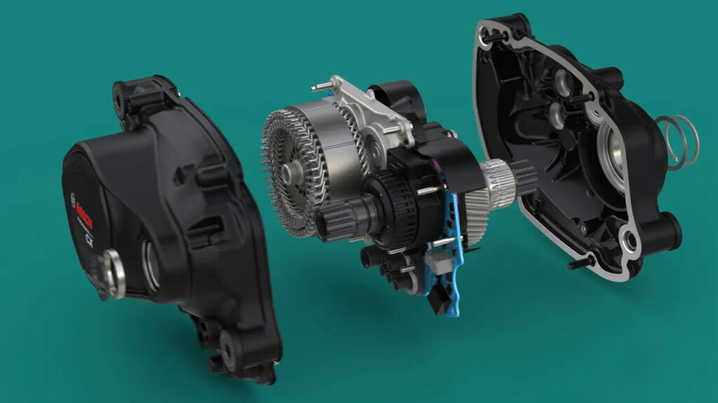Details van de nieuwe Bosch Gen 5 motor Details van de nieuwe Bosch Gen 5 motor