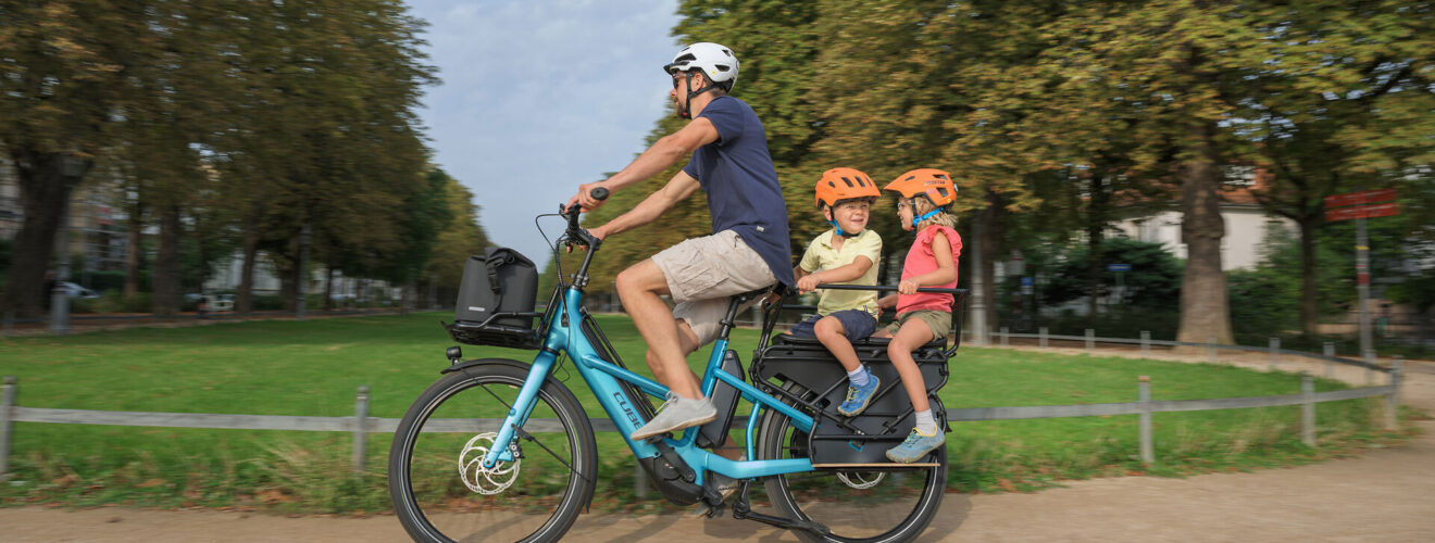 Cube Longtail Hybrid - elektrische bakfiets