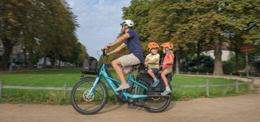 Cube Longtail Hybrid - elektrische bakfiets