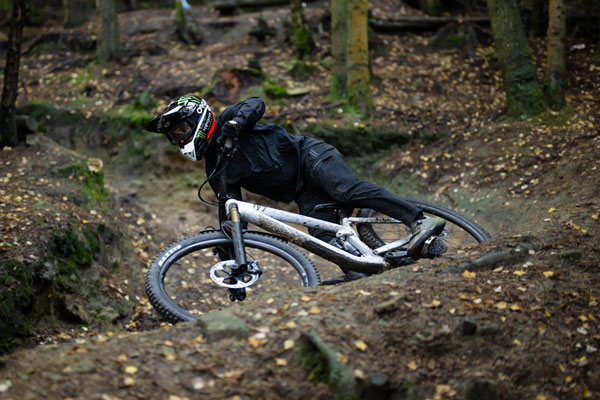 Enduro-park voor mountainbikes Enduro-park voor mountainbikes