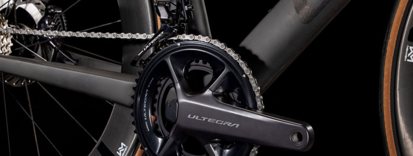 Shimano en Sram - racefietsgroep